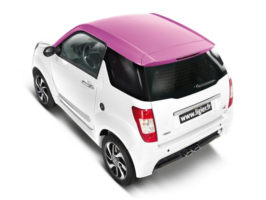  Ligier JS 50 Pink Series 2013 года  (фото 2 из 2)